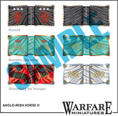FC114 English and Irish Cavalry in Ireland 1689-1691 - Warfare Miniatures USA