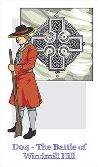 D05 The siege of Derry The Battle of Windmill Hill - Warfare Miniatures USA