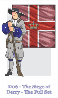 D06 The Siege of Derry - The Complete Set