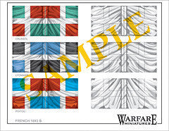 FF002 French Regiments 2 - Warfare Miniatures USA