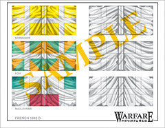 FF004 French Regiments 4 - Warfare Miniatures USA