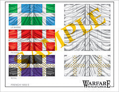 FF005 French Regiments 5 - Warfare Miniatures USA