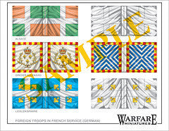 FF006 French Foreign Regiments 1 (German) - Warfare Miniatures USA