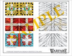 FF007 French Foreign Regiments 2 (Italian) - Warfare Miniatures USA