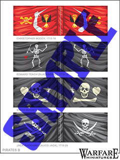 Pirates and Privateers 1690-1725 B