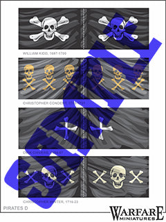 Pirates and Privateers 1690-1725 D