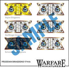 FP022 Prussian Dragoons 1714 A