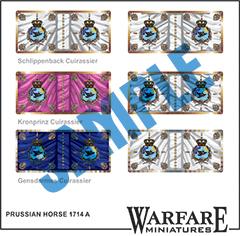 FP020 Prussian Horse 1714 A - Warfare Miniatures USA