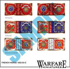 FFC03 French Cavalry 3 - Warfare Miniatures USA