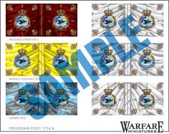 FP001 Prussian Foot 1714 A - Warfare Miniatures USA