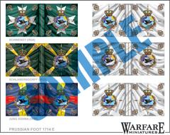 FP005 Prussian Foot 1714 E - Warfare Miniatures USA