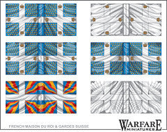 FF010 Maison du Roi Infantry - Warfare Miniatures USA