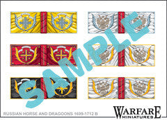 FR022 Russian Dragoons B - Warfare Miniatures USA