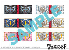 FR023 Russian Dragoons C - Warfare Miniatures USA