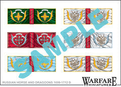 FR024 Russian Dragoons D - Warfare Miniatures USA