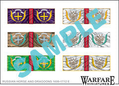 FR025 Russian Dragoons E - Warfare Miniatures USA