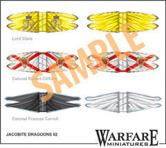 FJC107 Irish Dragoon Regiments - Warfare Miniatures USA