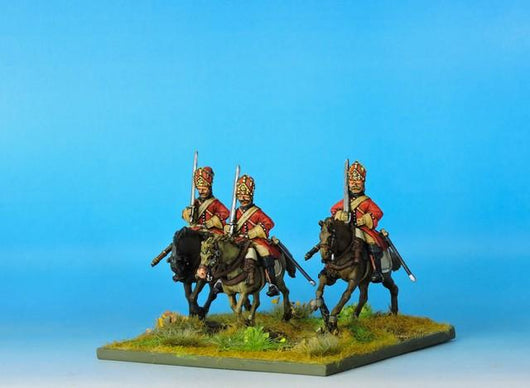 RC03 Russian Horse Grenadiers (double front mitre) - Warfare Miniatures USA