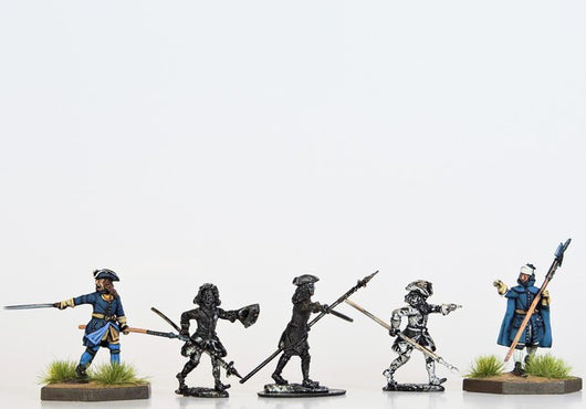S21 Swedish Supplementary Command - Warfare Miniatures USA
