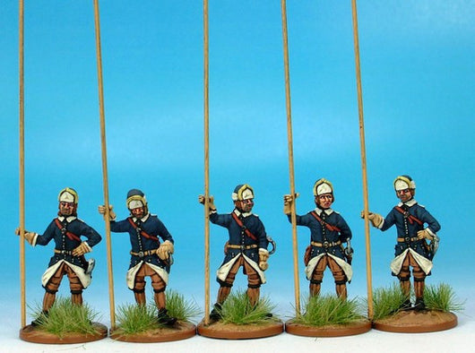SB02 Swedish Battalion in Karpus Standing Ready - Warfare Miniatures USA