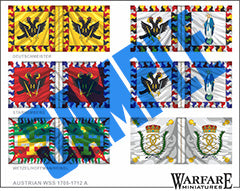 FA001 Austrian Foot 1705-1712 A