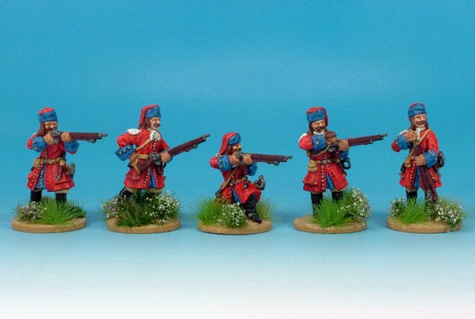 WLOA150 Dismounted French Dragoons