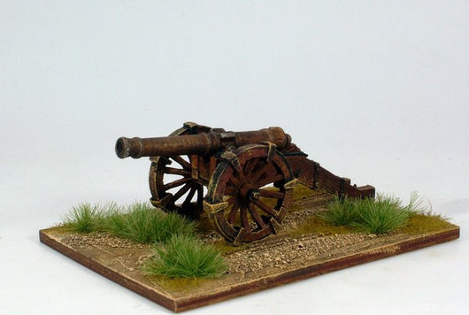 WLOA901 Light Gun (without crew) - Warfare Miniatures USA