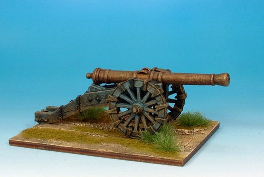 WLOA903 Positional Gun (without crew) - Warfare Miniatures USA
