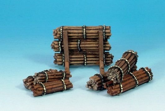 WLOA920 Siege Equipment - Gun Fascines - Warfare Miniatures USA
