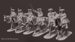 WSSSQN11 Maison du Roi Mousquetaires Squadron (PRE-ORDER)