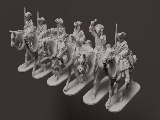 WSSSQN9 Maison du Roi Gardes Du Corps (PRE-ORDER)