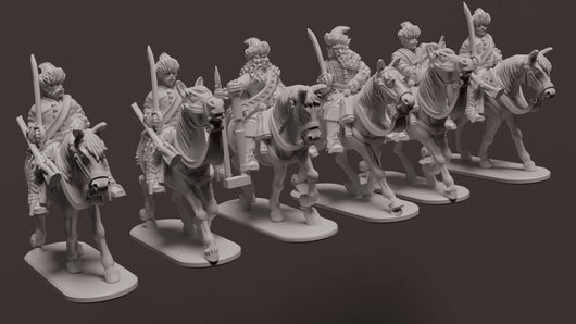 WSSSQN12 Maison du Roi Grenadiers Squadron (PRE-ORDER)