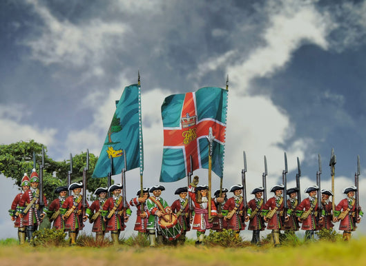 WSSBAT1 British Foot Battalion 1700-1720