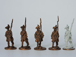 AB1 Austrian Battalion Marching