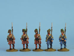 AB3 Austrian Grenadier Battalion Marching