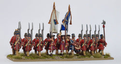 WSSBAT2 English Fuzileer Battalion 1700-1720
