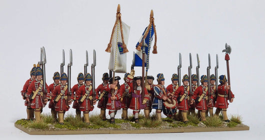 WSSBAT2 English Fuzileer Battalion 1700-1720