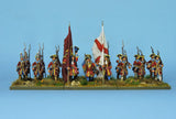 BB7 British Fusiliers/Marines Marching