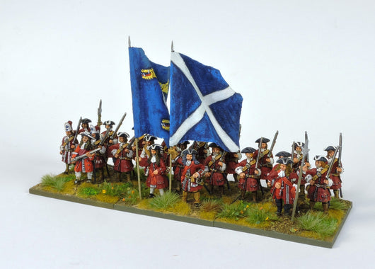 BB4 British Infantry Standing Ready