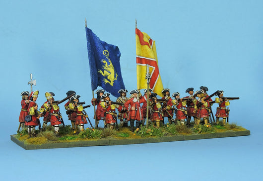 BB3 British Infantry Firing Line