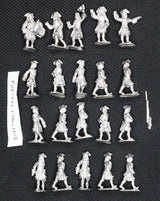 FB1 French Battalion Marching