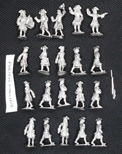 FB1 French Battalion Marching