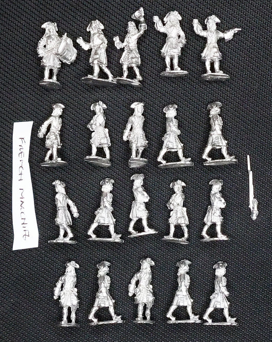 FB1 French Battalion Marching