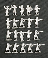 FB2 French Battalion Firing