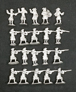 FB2 French Battalion Firing