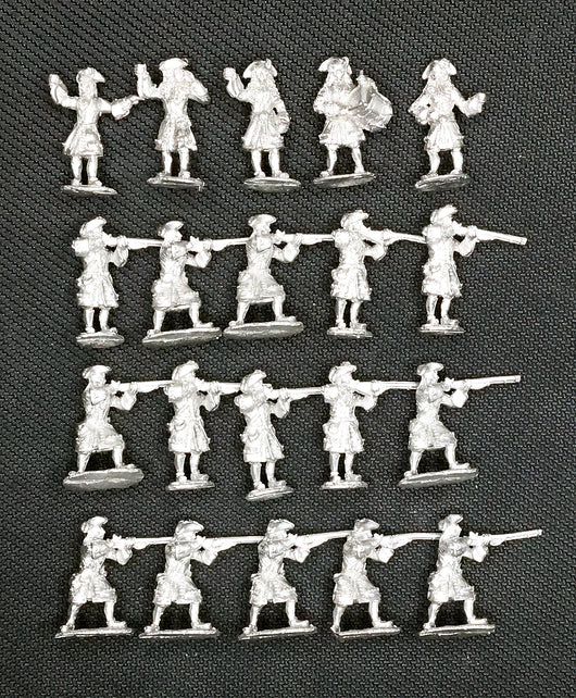 FB2 French Battalion Firing