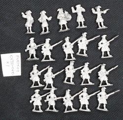 FB4 French Battalion Defending