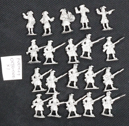 FB4 French Battalion Defending