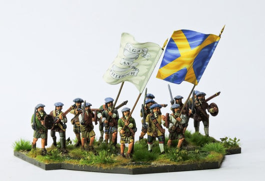 HB2 Highland Clan Charging