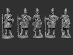 LOABRS02 Grenadiers in Cloth Mitre Cap (PRE-ORDER)